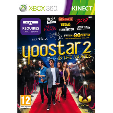 Yoostar 2 (Kinect) Xbox 360