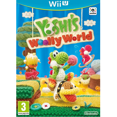 Yoshi Woolly World Wii-U