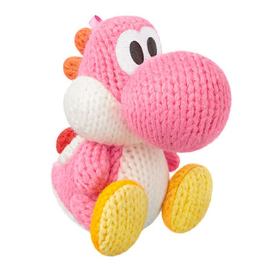 Amiibo Yoshi de Lana Rosa