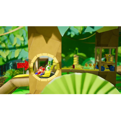 Yoshi's Crafted World Switch