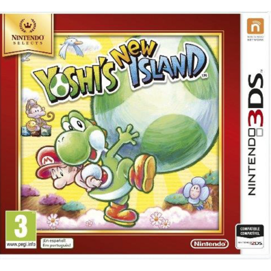 Yoshi's New Island 3DS (selects)