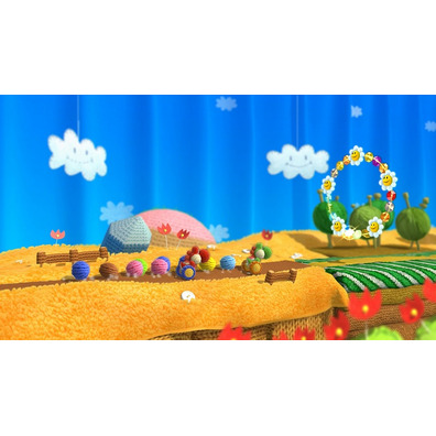 Yoshi Woolly World Wii-U