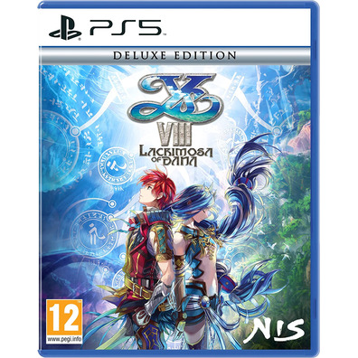 YS VIII Lacrimosa of Dana - Deluxe Edition PS5