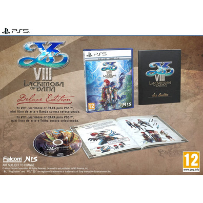 YS VIII Lacrimosa of Dana - Deluxe Edition PS5