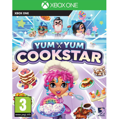 Yum Yum Cookstar Xbox One