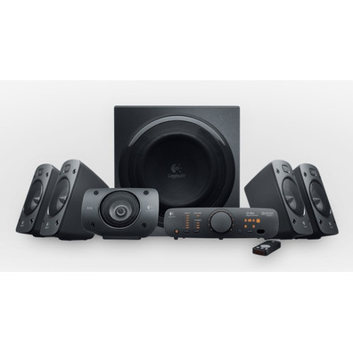 Logitech Z906 - Sistema de Altavoces 5.1 THX