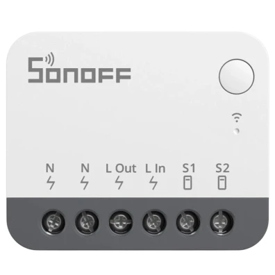 Sonoff Zig-Bee ZBMINIR2 - Dispositivo Inteligente para Domótica y Redes