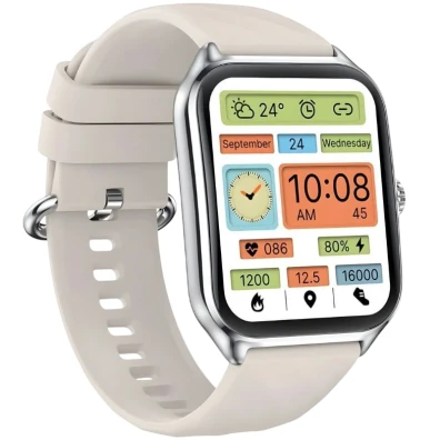 ZEblaze GTS 4 Plata - Reloj Inteligente