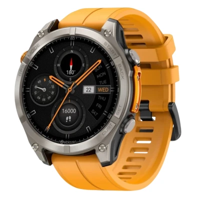 Zapwatch Zeblaze Stratos 4 GPS en Naranja - Calidad y Estilo en Vestibles