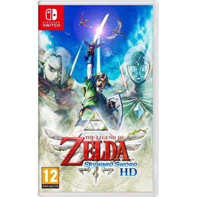 Zelda: Skyward Sword HD Switch