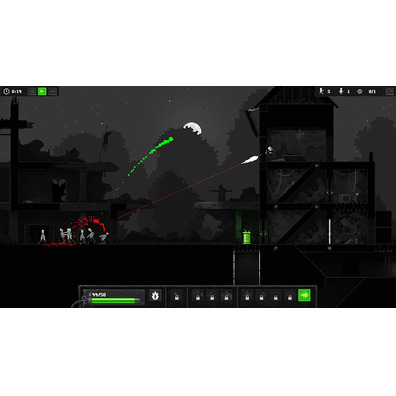 Zombie Night Terror Switch