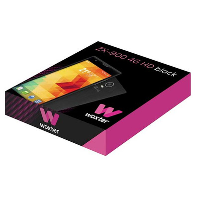 Woxter Zielo ZX-900 4G HD Negro