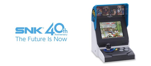 Consola Neo Geo Mini SNK 40th Anniversary (Incluye 40 juegos) - Impact Game