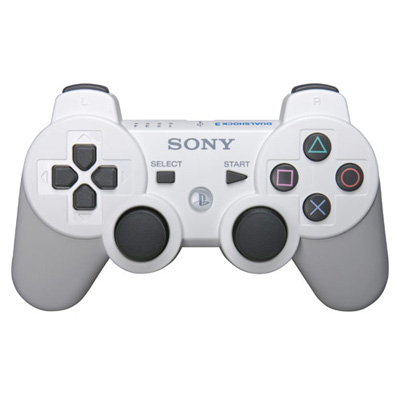 Dualshock 3 Blanco PS3 