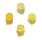 ABXY Button Set for Xbox 360 Controller Yellow