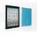Carcasa trasera para iPad 2 (Azul)