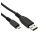 NANOCABLE CABLE USB 2.0, TIPO A/M-MICRO USB B/M, 0.8 M