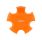 Star Hub 4 Puertos USB Naranja