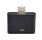 Adaptador de conector Lightning a 30 clavijas Negro
