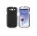 Carcasa protectora Braid Skin para Samsung Galaxy S III (Negra)