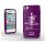 Funda iPhone 4/4S Violeta Donna Karan - Whatever it Takes