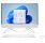 All in One HP 24-CB1038NS i5-1235U/16GB/512GB SSD/23.8"