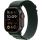 Apple Watch Ultra 2 GPS Cellular 49mm Caja de Titanio Negro  Correa Loop Alpine Verde Oscuro M