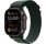 Apple Watch Ultra 2 GPS Cellular 49mm Caja Negra Titanio  Alpine Loop S Verde Oscuro