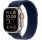Apple Watch Ultra 2 GPS Cellular 49mm Caja Titanio Loop Trail Azul M/L