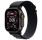 Apple Watch Ultra 3 GPS Cellular 49mm Titanio Correa Alpine Loop Negro (L)