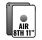 Apple iPad Air 11" 8th Wi-Fi/ M4/ 256GB - Gris Espacial
