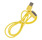 Cable de recarga iPhone 4/4S Amarillo