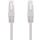 Cable Red RJ45 NanoCable UTP CAT6 10M Gris