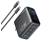CARGADOR DE PARED ANKER 140W 4 PUERTOS PD 3.1 CON CABLE USB-C NEGRO