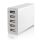 CARGADOR RED QUICK & SMART  5 USB KSIX 3.0 Y CARGA INTELIGENTE