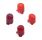 ABXY Button Set for Xbox 360 Controller Red
