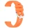 Correa de Silicona Naranja Xiaomi Watch 2 Pro - Marca CROCOCASE