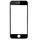 Cristal templado 5D iPhone 7 Plus / 8 Plus Negro