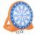 Diana hinchable Bestway All Star Kickball 1,57 x 1,07 x 1,57 m