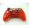 Fantasy 360 Wireless Controller Case Crystal Red Xbox 360
