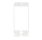 Cristal frontal iPhone 5/5S/5C/SE Blanco