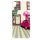 Funda TPU Sony X Coche Rosa X-one