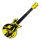 Skin Yellowjacket Guitar Hero III Wii