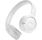 HEADSET BLUETOOTH JBL TUNE 520BT WH BLANCO - Auriculares Ligeros Plegables - Batería 57h