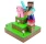 Lámpara Minecraft Steve Diorama Paladone