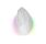 Mouse Mars Gaming MMSKW Wireless Ergo Blanco 8400 DPI - 9 Botones Mecánicos