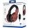 BIGBEN STEREO GAMING HEADSET ROJO (PS4) (OFFICIAL)