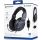 BIGBEN STEREO GAMING HEADSET TITANIUM (PS4) (OFFICIAL)