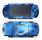 Skin Blue Quantum Waves PSP