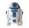 Star Wars - Peluche R2D2 Deformed 15 cm